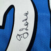 Framed Autographed/Signed Gianfranco Zola 35x39 Chelsea FC Blue Soccer Futbol Jersey Beckett BAS COA by Hall of Fame Sports Memorabilia