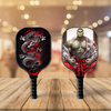 Hulk Kimono - Asian Fusion Collection - Pickleball Paddle by The Mad Pickler