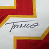 Autographed/Signed Trent McDuffie Kansas City Red Football Jersey JSA COA by Hall of Fame Sports Memorabilia