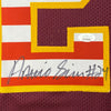 Autographed/Signed Antonio Gibson Washington American Flag Football Jersey JSA COA