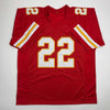 Autographed/Signed Trent McDuffie Kansas City Red Football Jersey JSA COA by Hall of Fame Sports Memorabilia