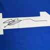 Autographed/Signed Ahmad Sauce Gardner Indianapolis Blue Football Jersey Beckett BAS COA by Hall of Fame Sports Memorabilia