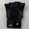 Autographed/Signed Brandon Moreno Black UFC MMA Glove Ultimate Fighting Beckett BAS COA