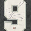 Autographed/Signed Tony Parker San Antonio Black Basketball Jersey Steiner COA
