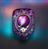 Grateful Dead Drops - Purple Haze Stealie - Pickleball Paddle Cover by The Mad Pickler