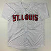 Autographed/Signed Nolan Arenado St. Louis White Baseball Jersey JSA COA