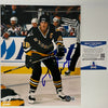 Autographed/Signed Mario Lemieux Pittsburgh Penguins 8x10 Hockey Photo Beckett BAS COA