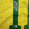 Autographed/Signed Raphinha Raphael Belloli Brazil Yellow Soccer Jersey Beckett BAS COA