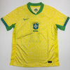 Autographed/Signed Raphinha Raphael Belloli Brazil Yellow Soccer Jersey Beckett BAS COA