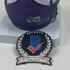 Autographed/Signed Justin Jefferson Minnesota Vikings Mini Football Helmet Beckett BAS COA