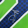 Framed Autographed/Signed Devon Witherspoon 35x39 Seattle Green Football Jersey JSA COA by Hall of Fame Sports Memorabilia