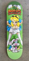 Hook Ups Alice & Friends Skateboard Deck