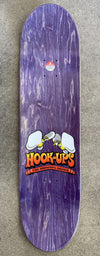 Hook Ups Alice & Friends Skateboard Deck