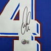 Framed Autographed/Signed Patrick Vieira 35x39 France French National Team Blue Soccer Jersey Beckett BAS COA by Hall of Fame Sports Memorabilia