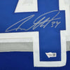 Autographed/Signed Auston Matthews Toronto Maple Leafs Authentic Mitchell & Ness Blue Hockey Jersey Fanatics COA
