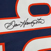 Autographed/Signed Dan Hampton Chicago Blue Football Jersey Beckett BAS COA by Hall of Fame Sports Memorabilia