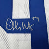 Autographed/Signed Charles Haley Dallas White Football Jersey JSA COA by Hall of Fame Sports Memorabilia