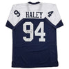 Autographed/Signed Charles Haley Dallas Thanksgiving Day Football Jersey JSA COA by Hall of Fame Sports Memorabilia