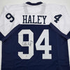 Autographed/Signed Charles Haley Dallas Thanksgiving Day Football Jersey JSA COA by Hall of Fame Sports Memorabilia