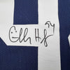 Autographed/Signed Charles Haley Dallas Thanksgiving Day Football Jersey JSA COA by Hall of Fame Sports Memorabilia