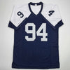 Autographed/Signed Charles Haley Dallas Thanksgiving Day Football Jersey JSA COA by Hall of Fame Sports Memorabilia