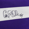 Autographed/Signed Carl Eller Minnesota Purple Football Jersey JSA COA by Hall of Fame Sports Memorabilia