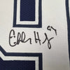 Autographed/Signed Charles Haley Dallas Blue Football Jersey JSA COA by Hall of Fame Sports Memorabilia