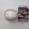 Autographed/Signed Pete Rose Mr. Trump Make America Great Again Baseball Rawlings ROML JSA COA