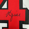 Autographed/Signed Kyle Juszczyk San Francisco White Alternate Football Jersey Beckett BAS COA