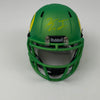 Autographed/Signed Kayvon Thibodeaux Oregon Ducks Football Mini Helmet Beckett BAS COA