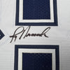 Autographed/Signed Jay Novacek Dallas Dark Blue Football Jersey Beckett BAS COA by Hall of Fame Sports Memorabilia