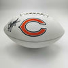 Autographed/Signed D.J. DJ Moore Chicago Bears Full Size F/S White Panel Logo Football JSA COA
