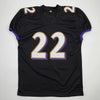 Autographed/Signed Derrick Henry Baltimore Black Football Jersey JSA COA by Hall of Fame Sports Memorabilia