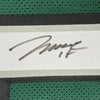 Autographed/Signed Jeremy Maclin Philadelphia Green Football Jersey JSA COA