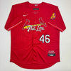 Autographed/Signed Paul Goldschmidt St. Louis Cardinals Authentic Red Baseball Jersey Fanatics COA