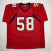 Autographed/Signed Kwon Alexander Tampa Bay Red Football Jersey JSA COA by Hall of Fame Sports Memorabilia