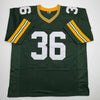 Autographed/Signed Leroy Butler Green Bay Green Football Jersey Beckett BAS COA by Hall of Fame Sports Memorabilia