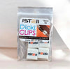 Adjustable Pickleball Paddle Weight White Clips by The Mad Pickler
