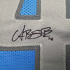 Autographed/Signed Amon-Ra St. Brown Detroit Blue Football Jersey Beckett BAS COA by Hall of Fame Sports Memorabilia