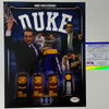 Autographed/Signed Mike Krzyzewski Coach K Duke Blue Devils 8x10 Basketball Photo PSA/DNA COA #4
