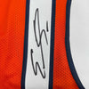 Framed Autographed/Signed Emmanuel Sanders 35x39 Denver Orange Football Jersey JSA COA by Hall of Fame Sports Memorabilia