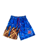Dark Blue Ice Cream Shorts by Euphoria