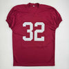 Autographed/Signed C.J. CJ Mosley Alabama Red College Football Jersey Beckett BAS COA
