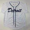 Autographed/Signed Denny McLain Detroit White Baseball Jersey JSA COA by Hall of Fame Sports Memorabilia