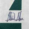 Autographed/Signed Sterling Sharpe Green Bay Green Football Jersey Beckett BAS COA
