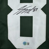 Autographed/Signed Jordy Nelson Green Bay Green Football Jersey JSA COA