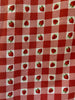 Strawberry Gingham Collared Dress by Retrolicious