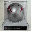 Autographed/Signed Rob Gronkowski New England Patriots Mini Football Helmet Steiner COA