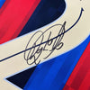 Autographed/Signed Raphinha Raphael Belloli FC Barcelona Blue Soccer Jersey Beckett BAS COA