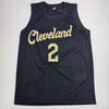 Autographed/Signed Ty Jerome Cleveland Black Basketball Jersey Beckett BAS COA